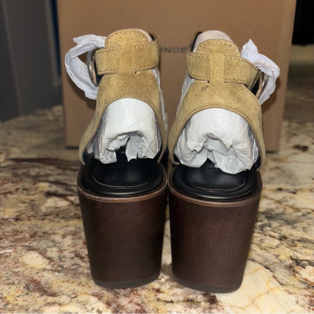 Vince Phillipa Platform Sandal NIB - Picture 11 of 16